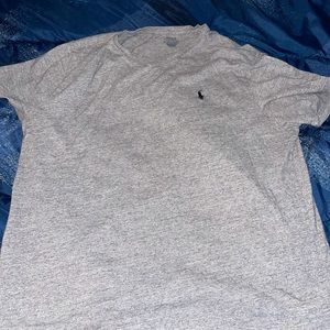 Gray Polo T-shirt